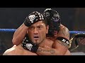 Batista Rey Mysterio Vs MNM WWE Tag Team Championship Match SmackDown December 16 2005