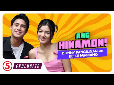 EXCLUSIVE I Can/I Can't with Donny Pangilinan and Belle Mariano