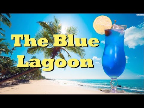 How To Make The Blue Lagoon Tropical Cocktail | Drinks Made Easy