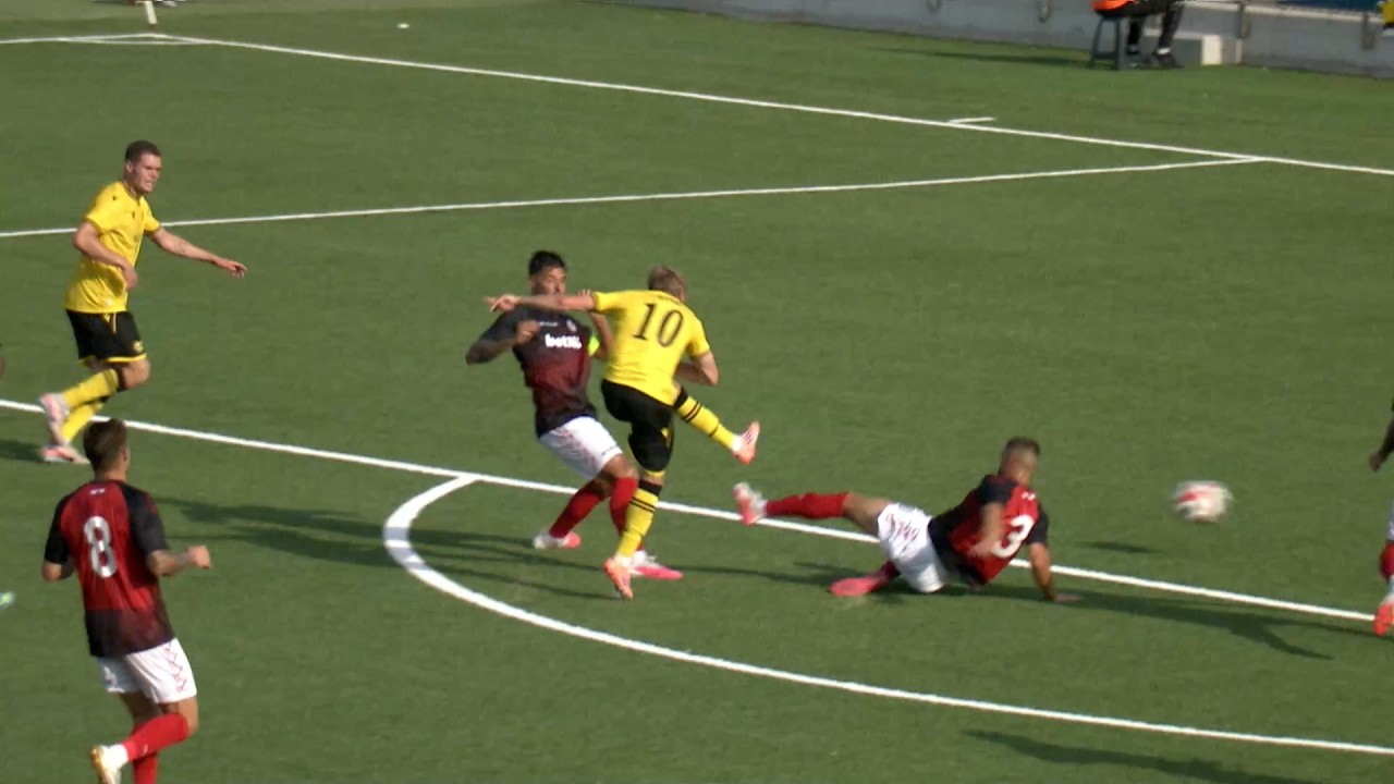 Lincoln Red Imps 0-0 Mjallby Lincoln Red Imps 0-0 Mjallby