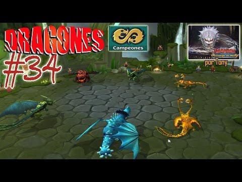 Dragones, el Resurgir de Mema "Campeones, Fase Legendaria, Capítulo 4" por Tony