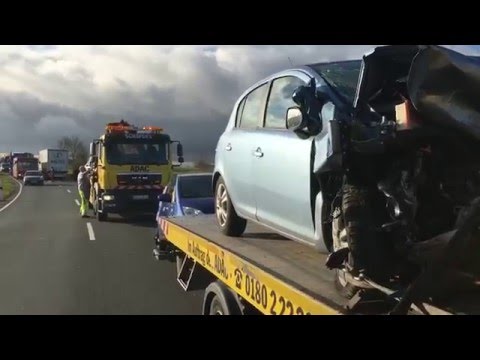 Unfall bei Faid -  Mehrere Verletzte