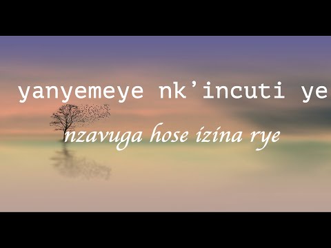 NDABARIRIMBIRA IBY'UWAMFIRIYE (154 G) - Papi Clever & Dorcas (2021)