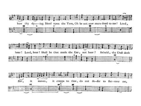 Purcell: Z 200. With sick and famish'd eyes - Thompson (live)