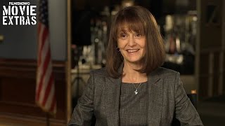 London Has Fallen (2016) BTS Movie Interview - Melissa Leo is 'Secretary of Defense McMillian' video