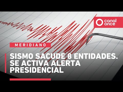 Meridiano News - Earthquake shakes 8 states. Presidential alert activated (02/01/2026)