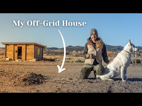 The True Beginning: My Off-Grid House in the Desert