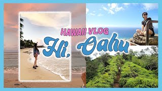 (CC/KR) 🌺 OAHU HAWAII TRAVEL VLOG 오아후 하와이 여행 브이로그 🌺 | Crystall Cho