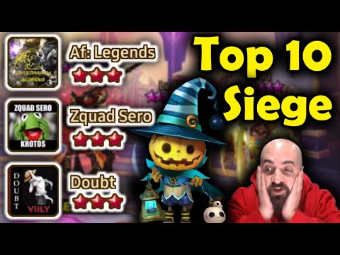 Fought some LD Nat 5's!! G3 Siege EU