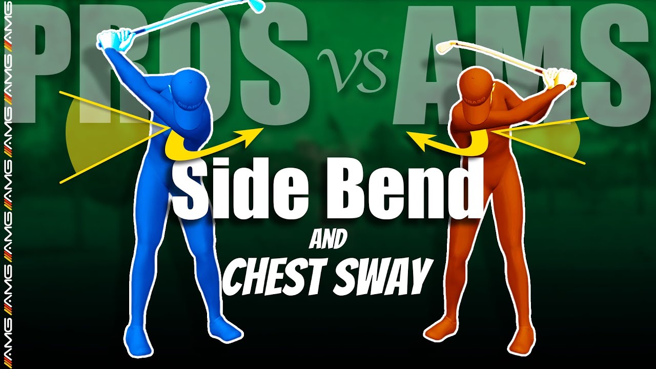 Side Bend Like A Major Champ - PROs vs AMs 🏌️‍♂️
