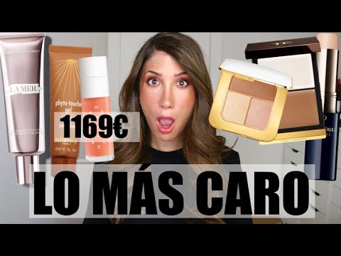 ME MAQUILLO CON LO MÁS CARO DE MI COLECCIÓN