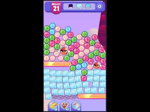 Angry Birds Dream Blast Level 1058 - NO BOOSTERS 😠🐦💤🎈 | SKILLGAMING ✔️