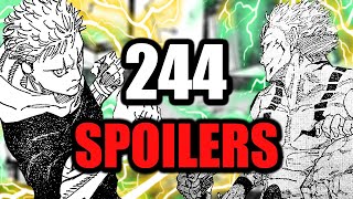THE BIGGEST FIGHT IS HAPPENING | Jujutsu Kaisen Chapter 244 Spoilers/Leaks Coverage