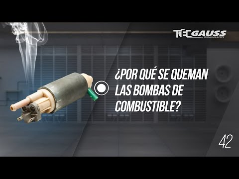 Cómo evitar defectos en las bombas de combustible | #TecGauss 42