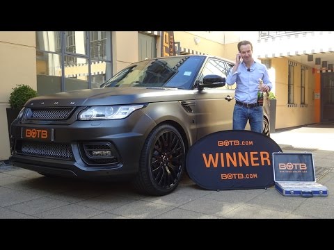 Winner! Week 11 2016 - Range Rover Evoque LE by Kahn plus £10,000!