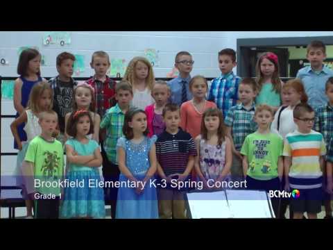 Brookfield Elementary School - Spring Concert - Grades K-3 - 2017