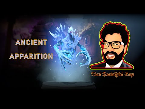 Ancient Apparition - 200 IQ Ice Blast ( self and enemy perspective ) 100% calculated