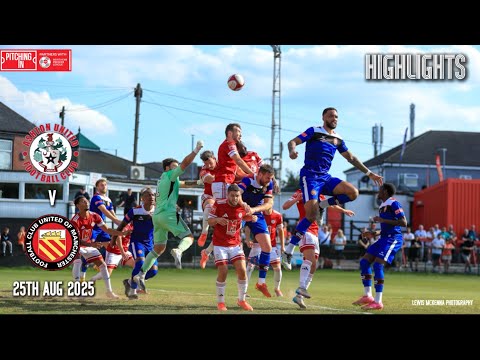 Ashton United 3 - 1 FC United: Match Highlights