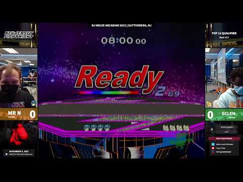 Mr. N (Marth) vs Gclem (Fox) - New Jersey Melee Arcadian 2022 Winners Round 3