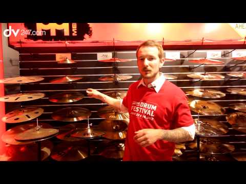 Meinl M Series 14 Medium Hi Hats