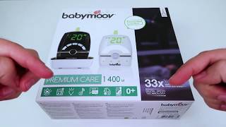 Babymoov Baby monitor Premium Care Digital Green