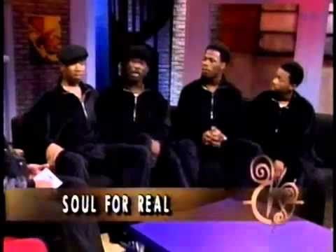 SOUL FOR REAL Video Soul interview