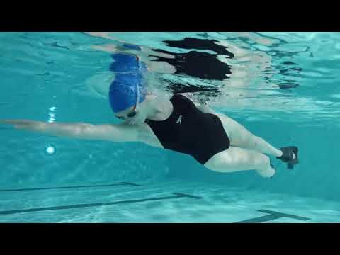 Front Crawl Swimming Body Position Drills - Superman