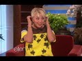 Kaley On Her New Haircut On Ellen Show