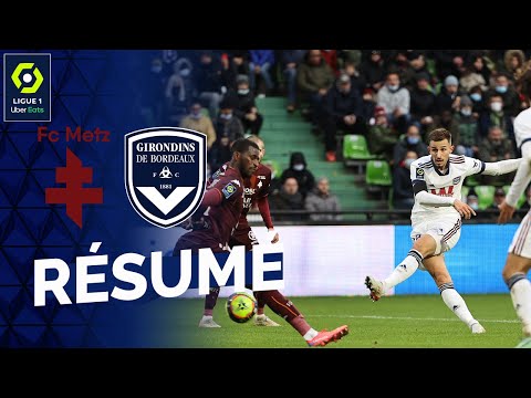 FC Metz 3-3 FC Girondins De Bordeaux