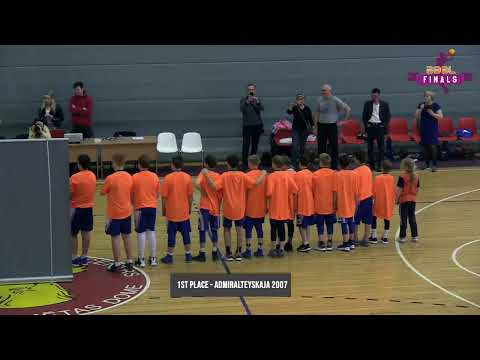 FINAL U-12: Runa Basket 2007 - Admiralteyskaja 2007