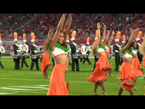 2016 University of Miami Marching Band - Halftime vs FSU
