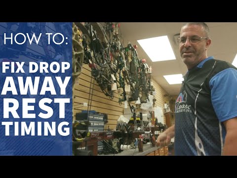 Bowhunting How-to: Drop Away Rest Timing | LancasterArchery.com