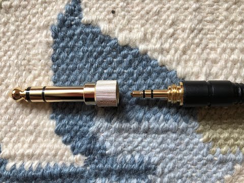 3.5mmステレオミニプラグ&rArr;6.3mmステレオ標準プラグ変換アダプターを聴き比べてみた!! 値段差　最大20倍　衝撃の結果が&hellip;
