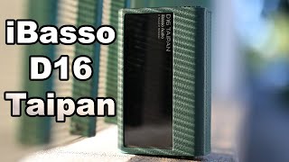 iBasso D16 1-Bit Portable DAC / AMP Review - 128 PWM-DACs In One UNIT?!?!?!!!