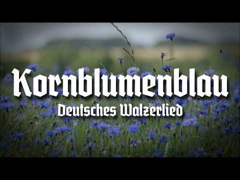 Kornblumenblau • Deutsches Volkslied [+Liedtext]