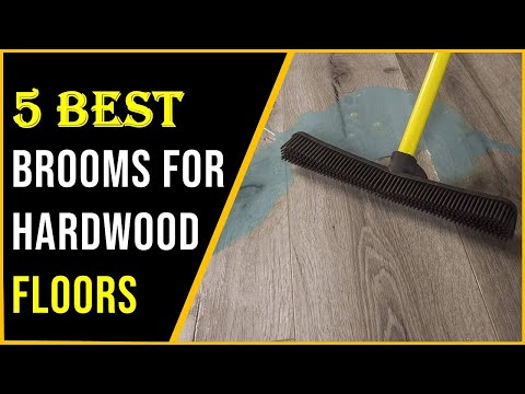 ✅Top 5 Best Brooms for Hardwood Floors of 2023 -...