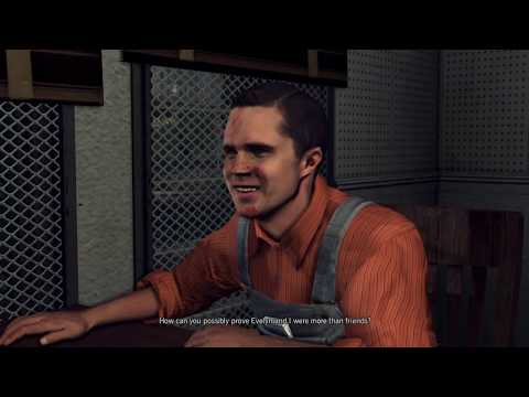 L.A. Noire Playthrough Part 20 (The Studio Secretary Murder Part 3, The Quarter Moon Murders Part 1)