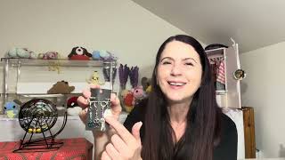 Birthstones CAL 2025…December Stitch Markers Winner!