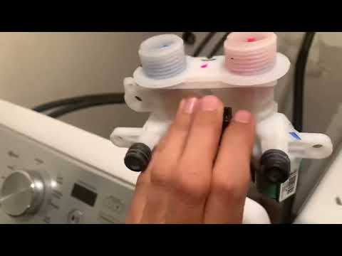 MAYTAG Washing Machine No Water Error LF/How to Repair It Model MVWB776FW1
