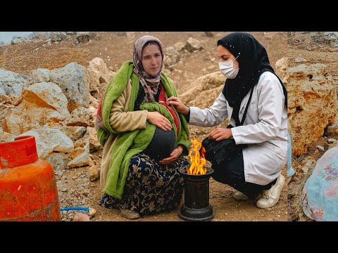 Fatima gives birth in a cave and travels to the clinic🏥🫄