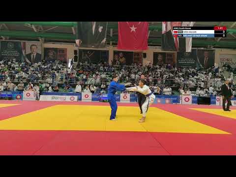 MİRA KALKAN - MELAHAT ZEYNEP  AYKAN 40KG Fourth Round