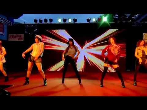 "Excellent" cover 4minute @ "Hello! Korea by MBK & iTeen" #21