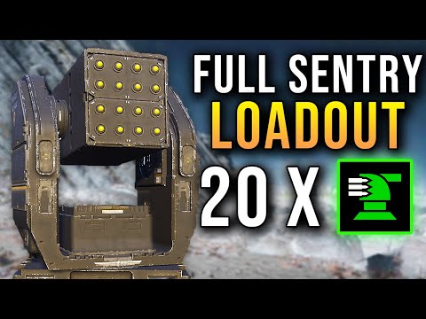 Helldivers 2 | Most INSANE ENGINEER Loadout 20 SENTRY TURRETS!!! - Gameplay Hardest Difficulty