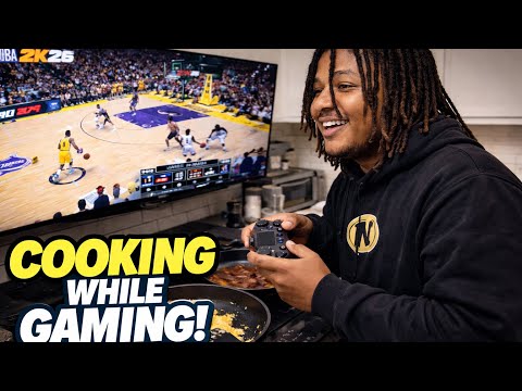 Chef Is COOKIN In The Rec.. Ace X Plays NBA 2K26 Live