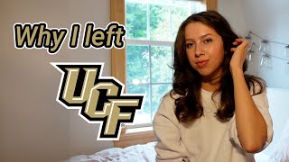 I left UCF... here's why and what I'm doing now