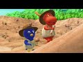 The Backyardigans Trudge Trudge Trudge Japanese Dub