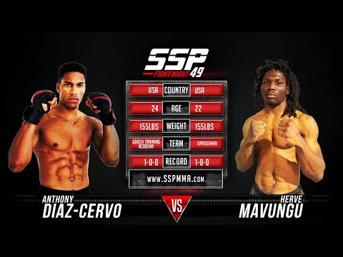 Anthony Diaz-Cervo vs Herve Mavungu - SSP 49