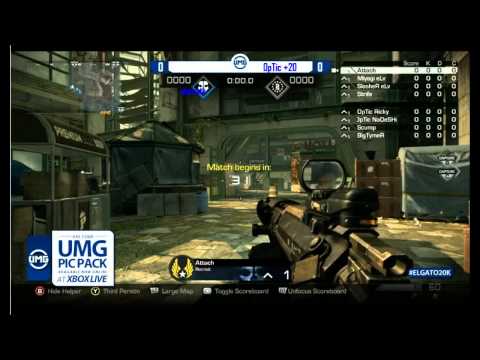 UMG Philadelphia 2014 - Optic vs eLevate - Game 1 (Strikezone Dom)