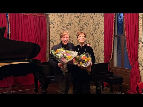 WE DID IT! Making Appetizers and Performing a Salon Concert!