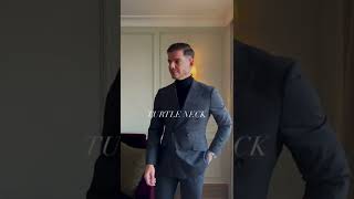 5 ways to style Double Breasted Suit ✅ #shorts #mensfashion #stylerulz